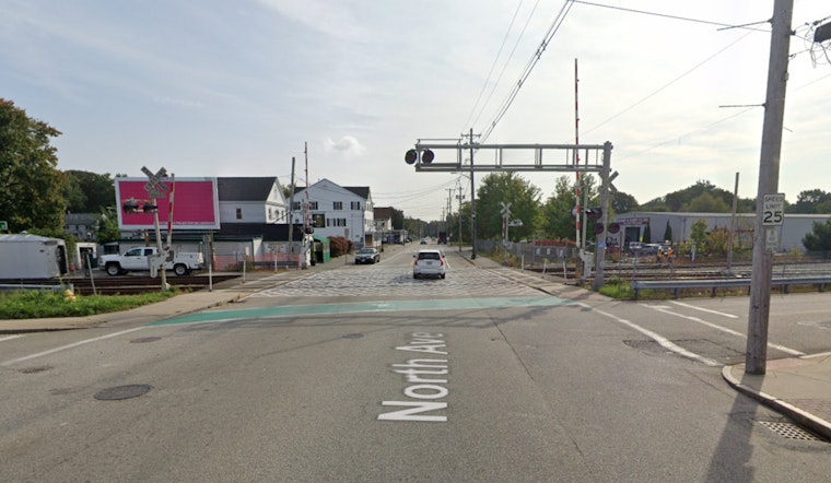 Minivan Driver Seriously Injured in Collision with MBTA Train in Abington, Rail Service Disrupted
