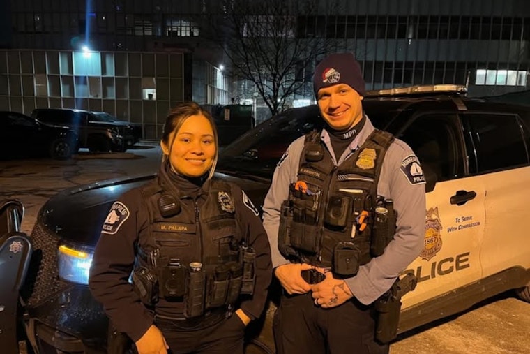 Minneapolis Neighbor's Alert and Police Quick Response Save Elderly Woman's Life