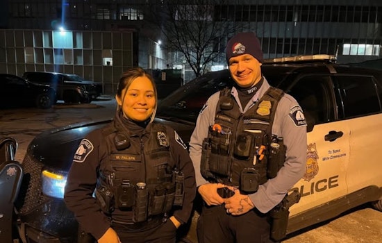 Minneapolis Neighbor's Alert and Police Quick Response Save Elderly Woman's Life