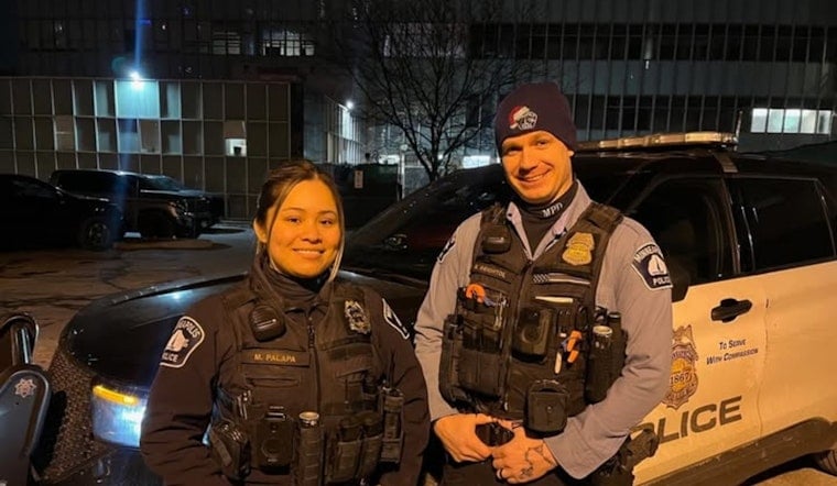 Minneapolis Neighbor's Alert and Police Quick Response Save Elderly Woman's Life