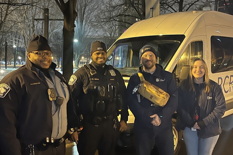 Minneapolis Police and Behavioral Crisis Teams' Quick Actions Prevent Potential Tragedy