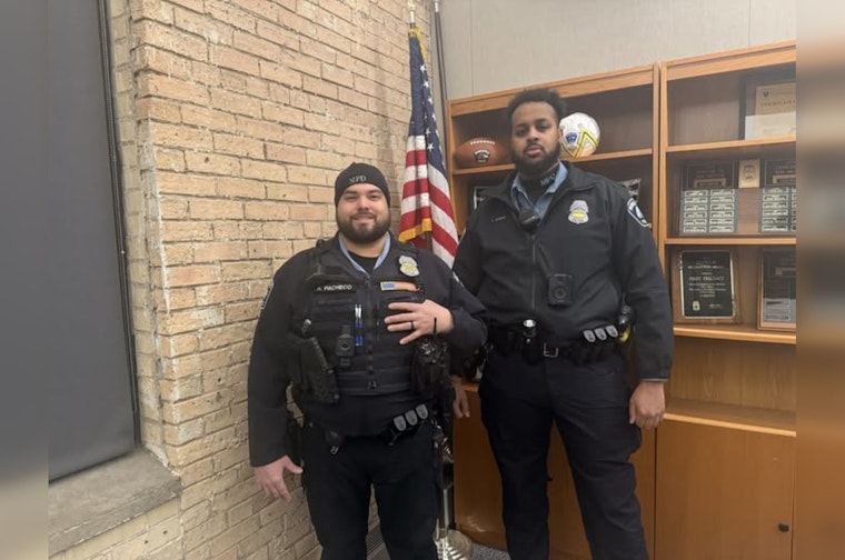 Minneapolis Police Arrest Repeat Offenders with Illegal Firearm During 3am Traffic Stop