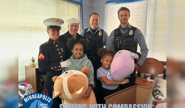 Minneapolis Police Bring Cheer with Gifts for Family of Late 7-Year-Old Amidst Holiday Season
