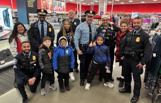 Minneapolis Police Partner with Target and PAL to Foster Community Spirit during Holiday Season