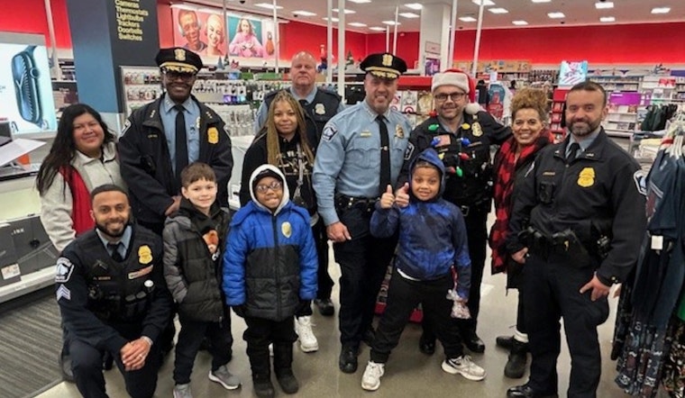 Minneapolis Police Partner with Target and PAL to Foster Community