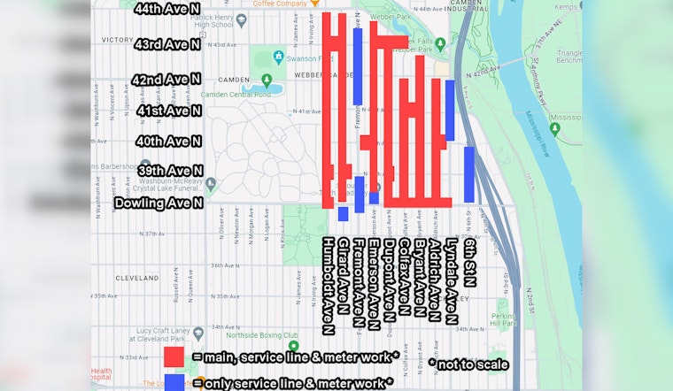 Minneapolis's Webber-Camden Neighborhood Faces Construction Disruptions as CenterPoint Energy Upgrades Infrastructure