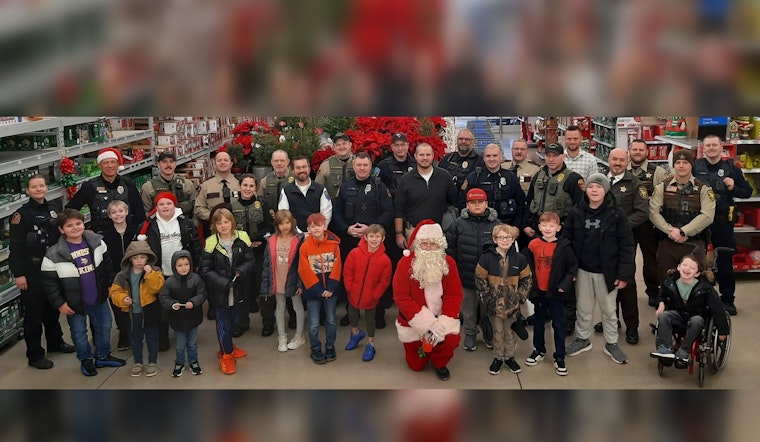 Minnesota State Patrol Officers Embrace Holiday Spirit, Partner with Children for Festive Shopping Sprees