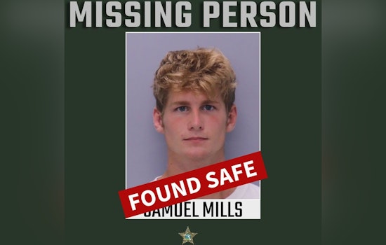 Missing 21-Year-Old with Traumatic Brain Injury Found Safe in St. Johns County
