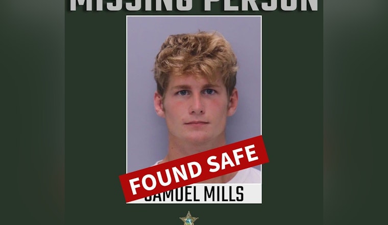 Missing 21-Year-Old with Traumatic Brain Injury Found Safe in St. Johns County