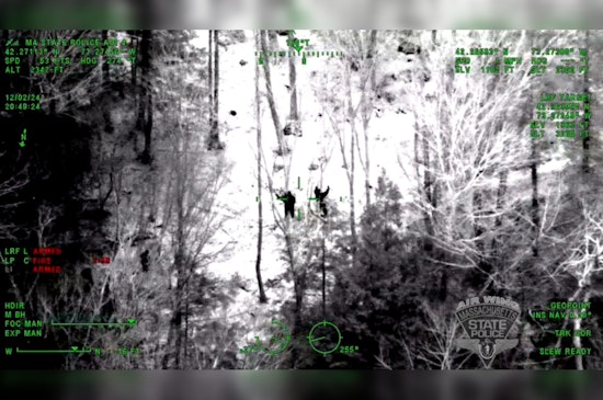 Missing 78-Year-Old Hunter with Dementia Rescued in Lee, Massachusetts by State Police Air Wing