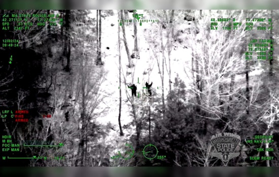 Missing 78-Year-Old Hunter with Dementia Rescued in Lee, Massachusetts by State Police Air Wing