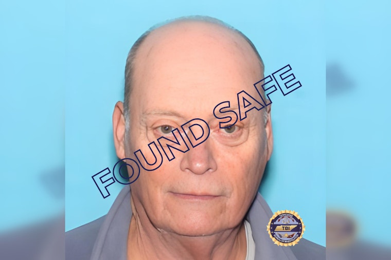 Missing East Tennessee Man Found Unharmed in Elizabethton Following Silver Alert Cancellation