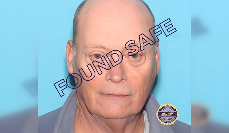 Missing East Tennessee Man Found Unharmed in Elizabethton Following Silver Alert Cancellation
