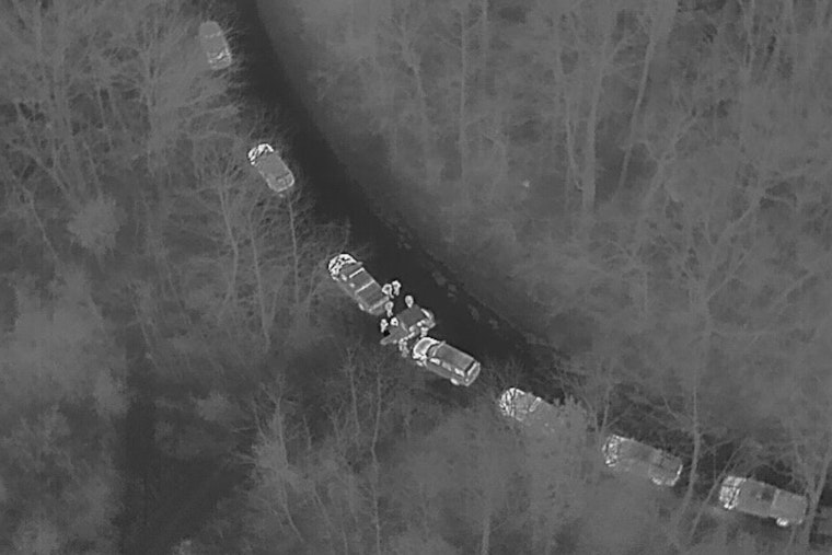 Missing Hunters in Hardin County Swiftly Located by Thermal Drones in Night Rescue