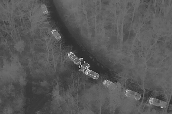 Missing Hunters in Hardin County Swiftly Located by Thermal Drones in Night Rescue