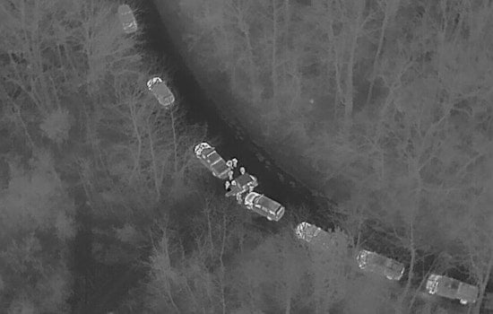 Missing Hunters in Hardin County Swiftly Located by Thermal Drones in Night Rescue