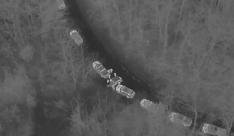 Missing Hunters in Hardin County Swiftly Located by Thermal Drones in Night Rescue