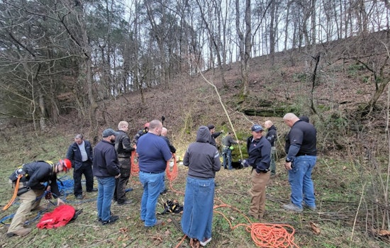 Missing Man Rescued from Clay County Cave After Two-Day Ordeal