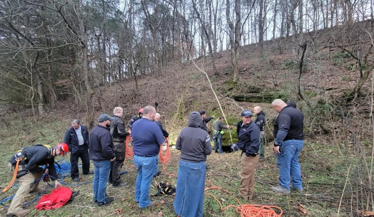 Missing Man Rescued from Clay County Cave After Two-Day Ordeal
