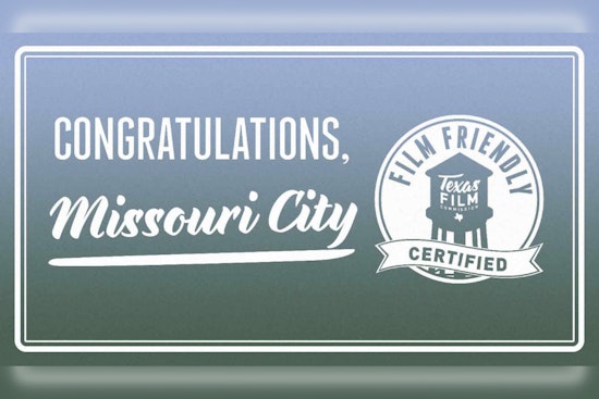 Missouri City Joins Elite Film Friendly Texas Certification, Aiming for Economic Growth in Fort Bend County