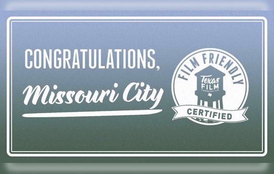 Missouri City Joins Elite Film Friendly Texas Certification, Aiming for Economic Growth in Fort Bend County