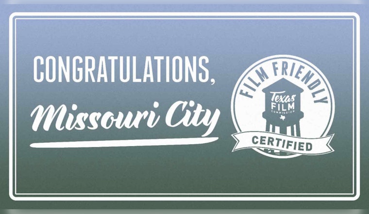 Missouri City Joins Elite Film Friendly Texas Certification, Aiming for Economic Growth in Fort Bend County