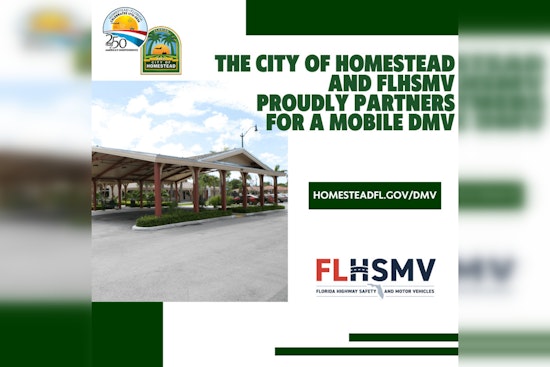 Mobile DMV Event Brings Essential Services to Homestead Residents at Local Community Center