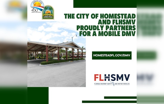Mobile DMV Event Brings Essential Services to Homestead Residents at Local Community Center