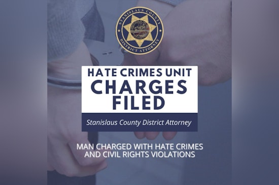 Modesto Man Charged with Hate Crimes, Facing $400K Bail and Protective Orders
