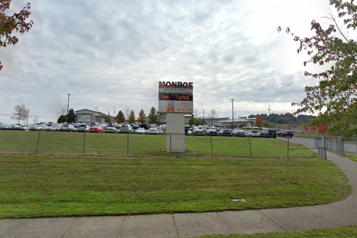Monroe High School Closed for a Day Following Electrical Fire, No