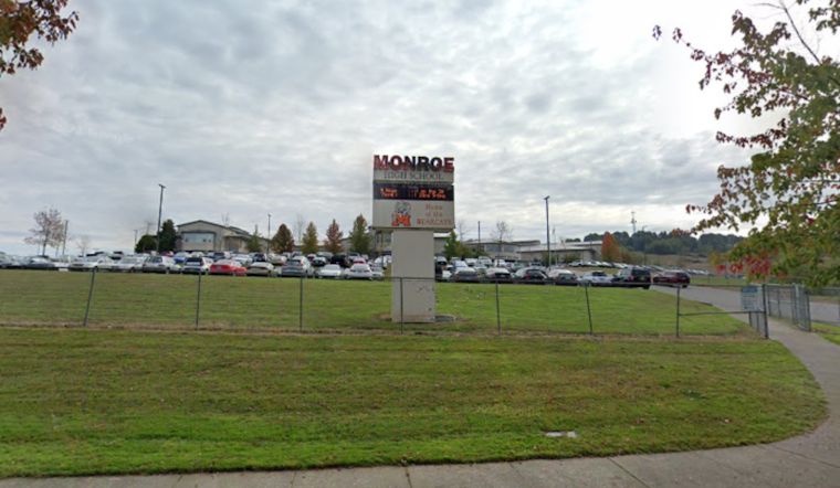 Monroe High School Closed for a Day Following Electrical Fire, No Injuries Reported