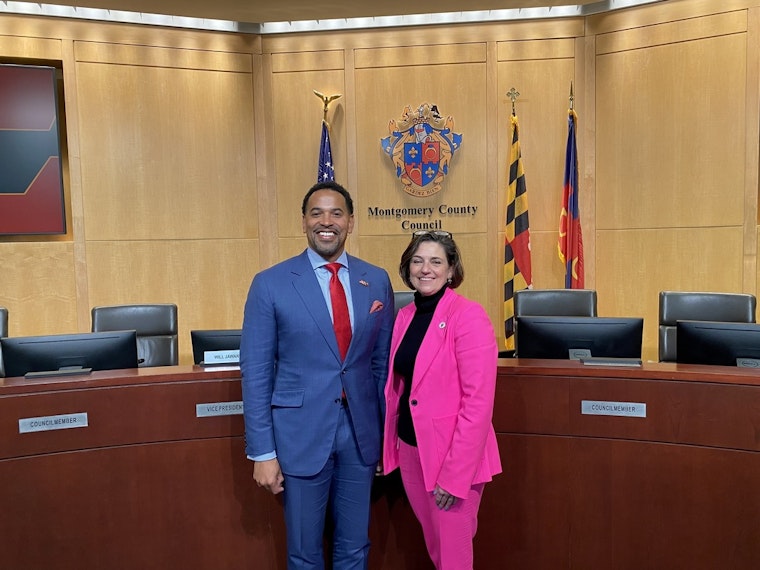 Montgomery County Council Welcomes New President Kate Stewart and VP Will Jawando in Leadership Reshuffle