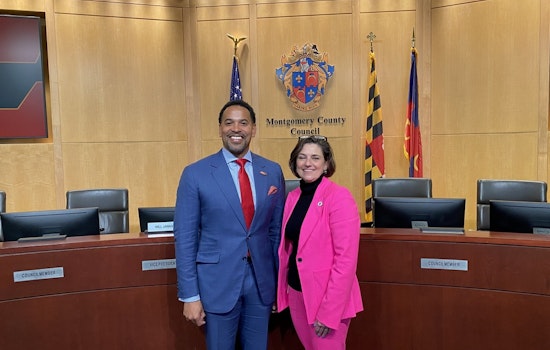Montgomery County Council Welcomes New President Kate Stewart and VP Will Jawando in Leadership Reshuffle