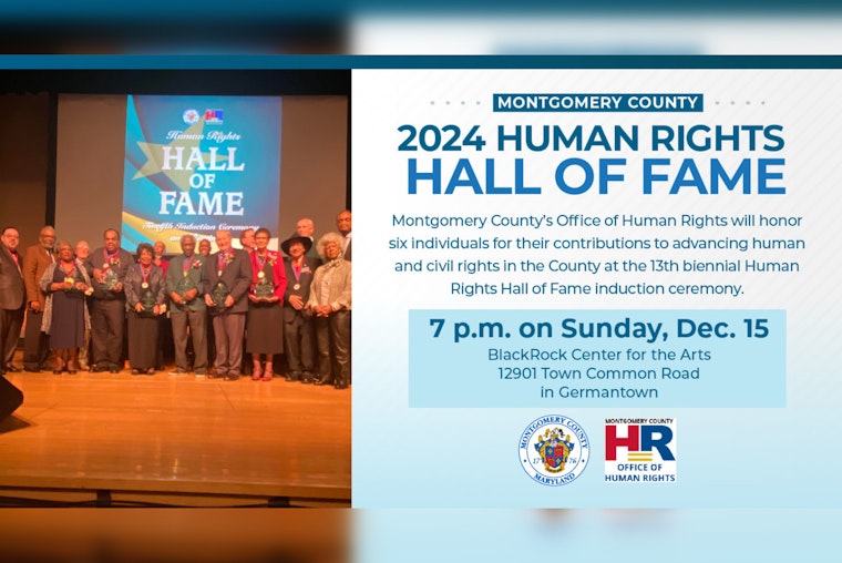 Montgomery County Human Rights Hall of Fame to Induct Six Leaders in Civil Rights Advocacy
