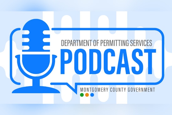 Montgomery County Launches Podcast to Help Restaurateurs with Permits