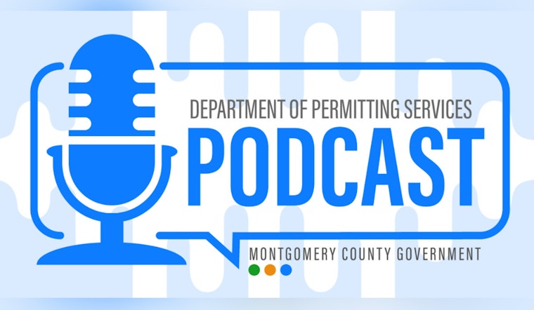 Montgomery County Launches Podcast to Help Restaurateurs with Permits