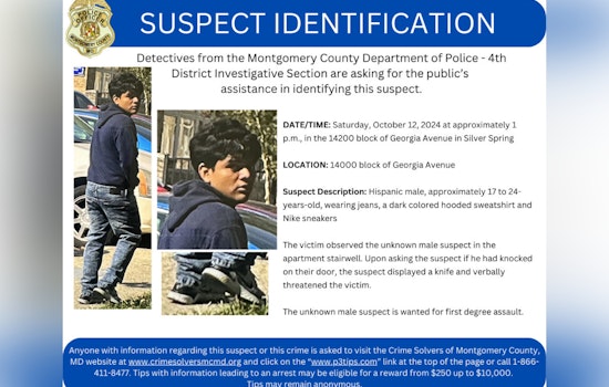 Montgomery County Police Seek Assistance Identifying Suspects in Georgia Avenue Assault