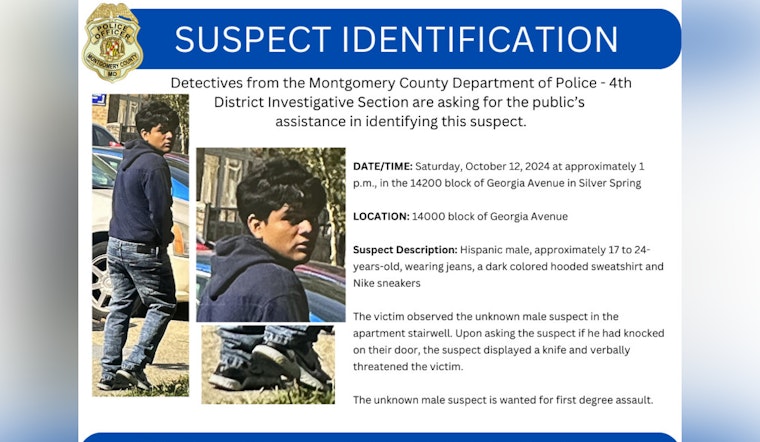 Montgomery County Police Seek Assistance Identifying Suspects in Georgia Avenue Assault