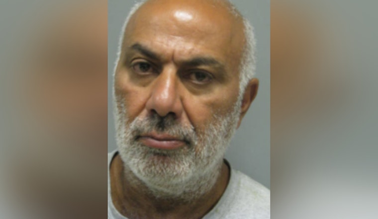 Montgomery County Police Seek Public's Help in Locating Missing 66-Year-Old Mehran Shahriyari