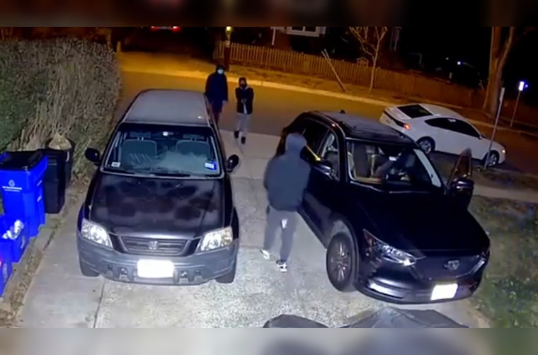 Montgomery County Police Seeking Four Suspects in Vehicle Break-Ins and Vandalism Spree