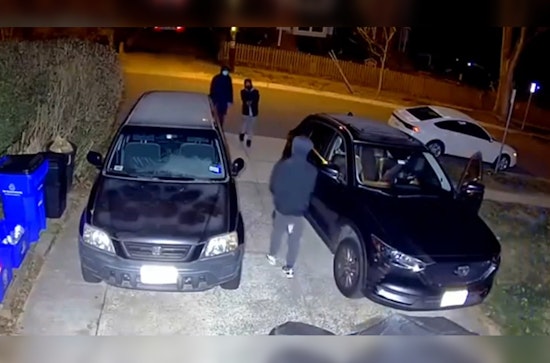 Montgomery County Police Seeking Four Suspects in Vehicle Break-Ins and Vandalism Spree