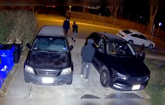 Montgomery County Police Seeking Four Suspects in Vehicle Break-Ins and Vandalism Spree