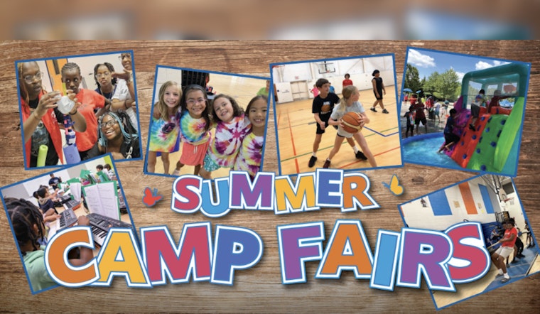 Montgomery County Recreation Offers Free Summer Camp Fairs in Germantown and Silver Spring