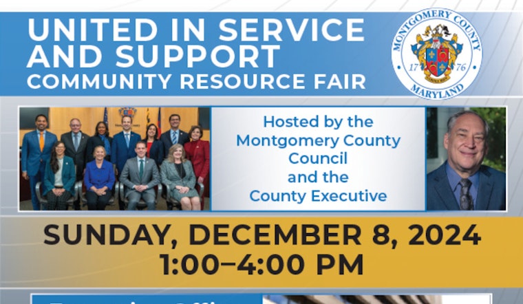 Montgomery County Unites to Offer Community Services at Upcoming Resource Fair in Rockville