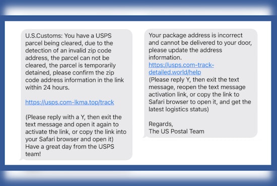Montgomery County Warns of Rising USPS "Smishing" Scams, Offers Consumer Protection Tips