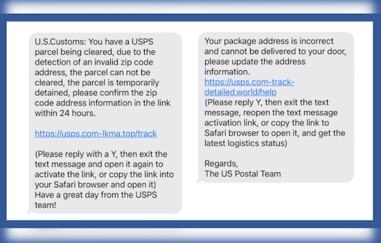 Montgomery County Warns of Rising USPS "Smishing" Scams, Offers Consumer Protection Tips