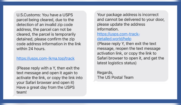 Montgomery County Warns of Rising USPS "Smishing" Scams, Offers Consumer Protection Tips