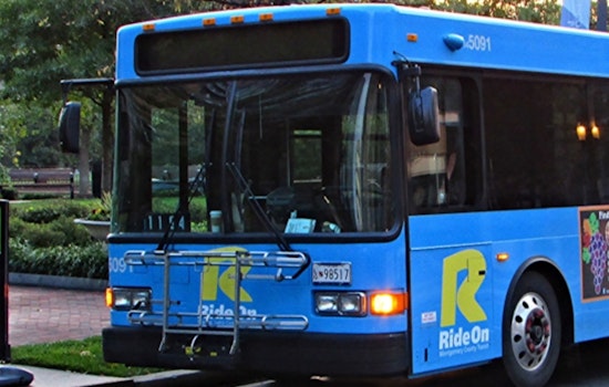 Montgomery County's Ride On Bus Service Sees 20% Increase in Ridership, Signals Green Commuting Uptrend