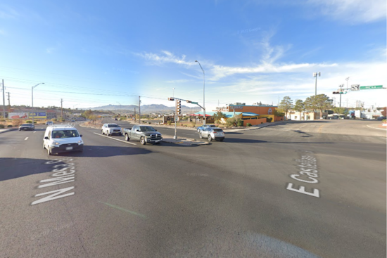 Motorcycle Crash on North Mesa Street Disrupts Traffic, Raises Concerns in West El Paso