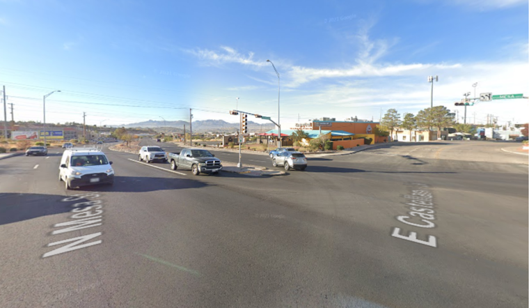 Motorcycle Crash on North Mesa Street Disrupts Traffic, Raises Concerns in West El Paso